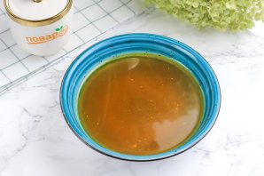 Облепиховый курд Облепиховый курд