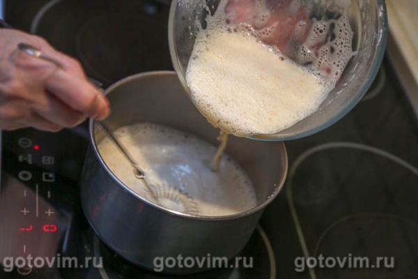 Тыквенный заварной крем Тыквенный заварной крем