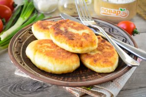 Пирожки из картофельного теста Пирожки из картофельного теста