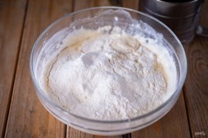 Хачапури по-аджарски с творогом Хачапури по-аджарски с творогом