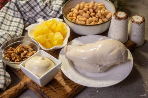 Салат "Южная ночь" Салат "Южная ночь"