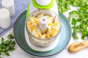 Форшмак из селедки с яблоком Форшмак из селедки с яблоком