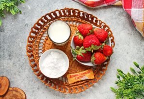 Клубника со сливками