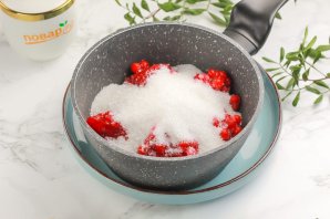 Повидло из калины Повидло из калины