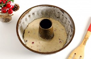 Вкусный рождественский кекс Вкусный рождественский кекс