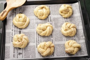 Булочки на Пасху Булочки на Пасху