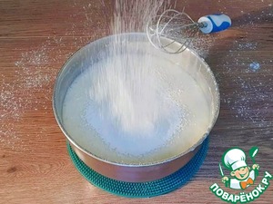 Блины к завтраку, приготовленные на кипятке