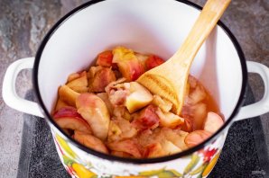 Мармелад из яблок на зиму Мармелад из яблок на зиму