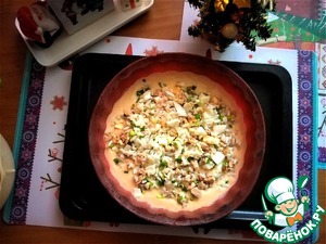 Пирог с начинкой из тунца Пирог с начинкой из тунца