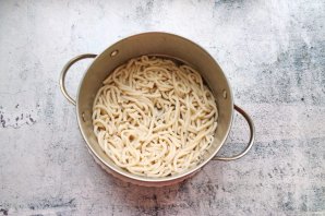 Лапша вок со свининой и овощами Лапша вок со свининой и овощами