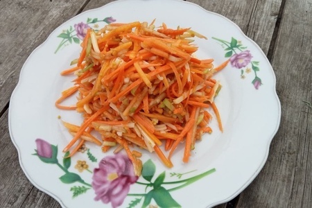 Салат с тыквой Салат с тыквой