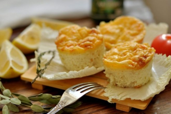 Рыбное суфле со сливками в мультиварке Рыбное суфле со сливками в мультиварке