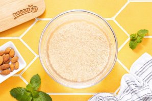 Пудинг из киноа на кокосовом молоке