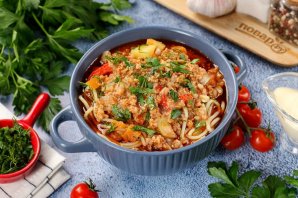 Лагман по-русски Лагман по-русски