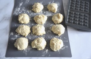 Льежские вафли