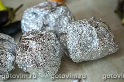 Картофель, фаршированный салатом оливье Картофель, фаршированный салатом оливье