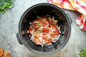 Куриные бедра в мультиварке Куриные бедра в мультиварке