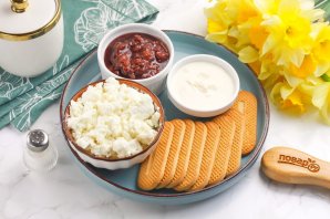 Чизкейк за 5 минут