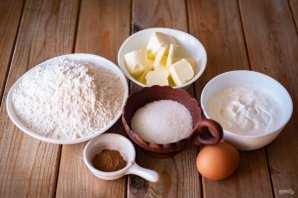 Рогалики с корицей Рогалики с корицей