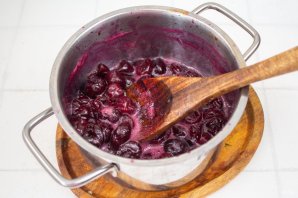 Конфитюр из черешни с желатином Конфитюр из черешни с желатином