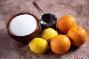 Варенье из апельсинов и лимонов Варенье из апельсинов и лимонов