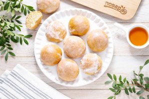 Пряники медовые постные Пряники медовые постные