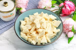 Пирожное "Клубничка"