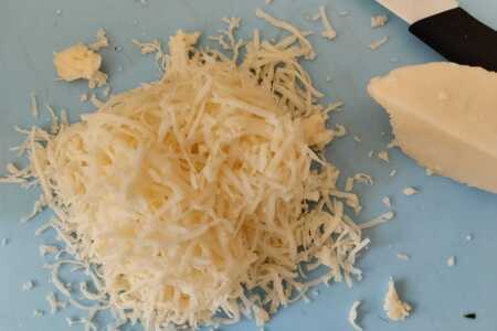 Салат "цыплята в гнезде"