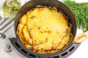 Мясо по-французски в аэрогриле Мясо по-французски в аэрогриле