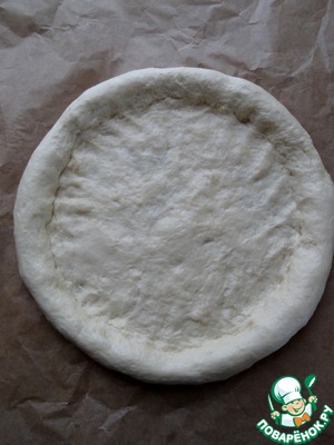 Пицца с тунцом и маслинами Пицца с тунцом и маслинами