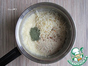 Печенье из поленты на сковороде Печенье из поленты на сковороде