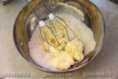 Лимонный кекс на кефире