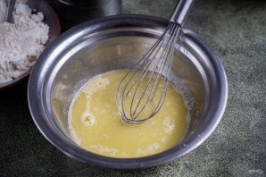 Булочки с миндальным кремом