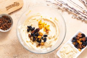 Кулич без дрожжей и яиц Кулич без дрожжей и яиц