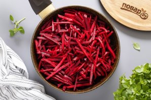 Замороженная тушеная свекла Замороженная тушеная свекла