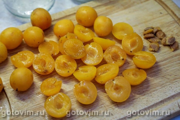 Компот из желтой алычи с лимоном без стерилизации Компот из желтой алычи с лимоном без стерилизации