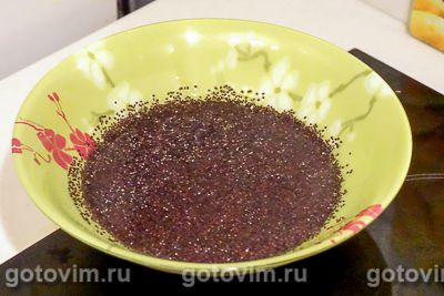 Блины с творогом, маком и сгущенкой Блины с творогом, маком и сгущенкой