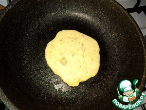 Блины с припёком из тунца