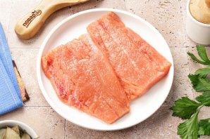 Горбуша слабосоленая Горбуша слабосоленая