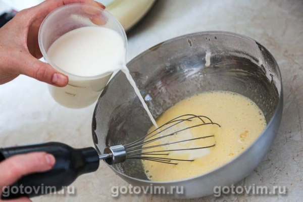 Тарт с клубникой с заварным кремом Тарт с клубникой с заварным кремом