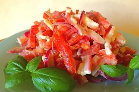 Салат "красное море" Салат "красное море"