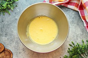 Маффины с черникой и абрикосами