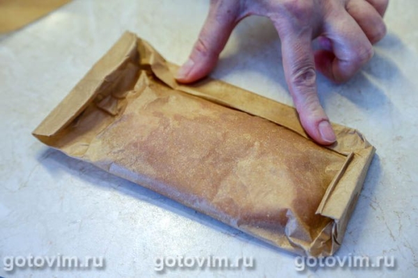 Куриная грудка в конверте из пергамента, запеченная в духовке Куриная грудка в конверте из пергамента, запеченная в духовке