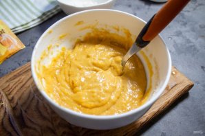 Тыквенный кекс мраморный Тыквенный кекс мраморный