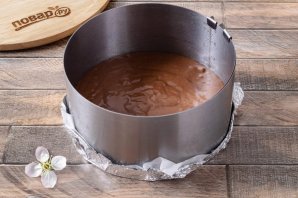 Постный шоколадный кекс Постный шоколадный кекс