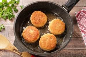 Биточки из пюре Биточки из пюре