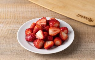 "Фанта" из клубники на зиму "Фанта" из клубники на зиму