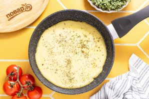 Омлет из желтого маша Омлет из желтого маша