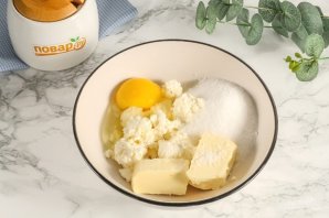 Творожное печенье «Елочки» Творожное печенье «Елочки»