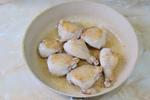 Цыпленок по-охотничьи Цыпленок по-охотничьи